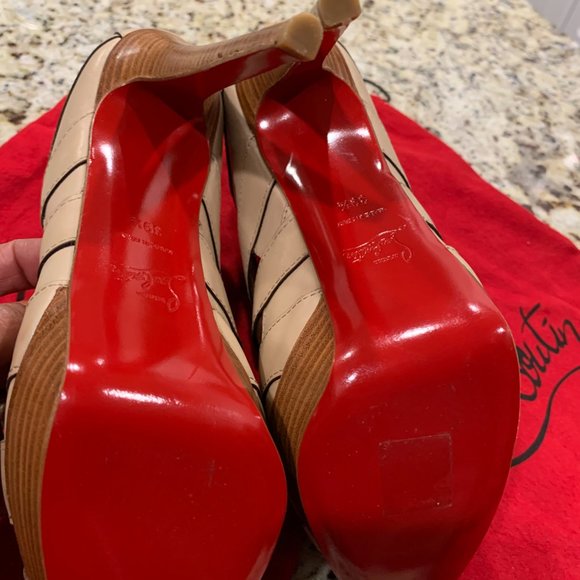 Christian Louboutin Platform Bootie 140mm - Picture 5 of 10